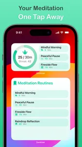 Meditation Timer - Zenitizer screenshot 4