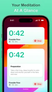 Meditation Timer - Zenitizer screenshot 5