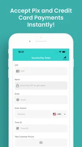 VoucherPay Retail screenshot 2