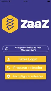 Zaaz Wi-Fi screenshot 0