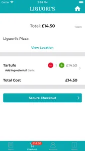 Liguori's Pizza screenshot 5