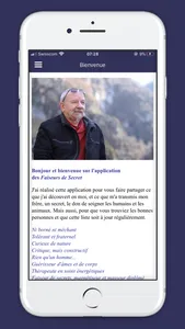Faiseurs Secrets screenshot 1