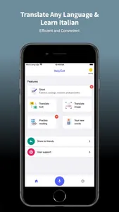 Italian Translator & Learn + screenshot 0