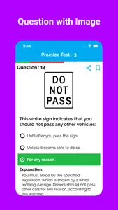 Arkansas DMV AR Permit Test screenshot 7