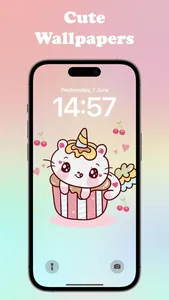 Kawaii Wallpaper for Girls 4K screenshot 3