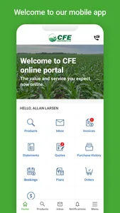 CFE Coop Connect screenshot 0