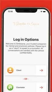 SIMBISANAI. screenshot 2