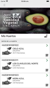 AgroTrace Productores screenshot 1