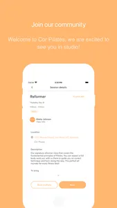 Cor Pilates screenshot 2