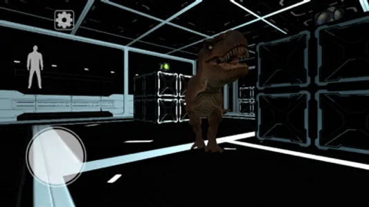 Dino Terror 3: Jurassic Escape screenshot 1