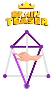 Draw One Line - Puzzle Games screenshot 0