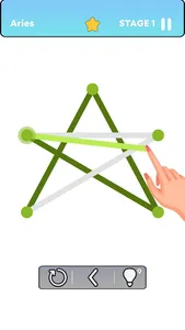 Draw One Line - Puzzle Games screenshot 1