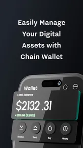 Chain App - Web3 Wallet screenshot 0