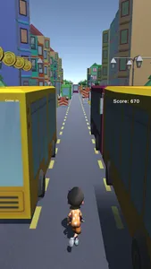 Endless City Run! screenshot 1