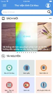 Thư viện Cà Mau screenshot 0