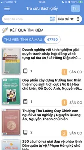 Thư viện Cà Mau screenshot 2