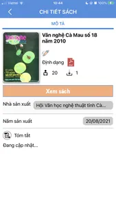 Thư viện Cà Mau screenshot 3