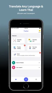Thai Translator & Learn + screenshot 0