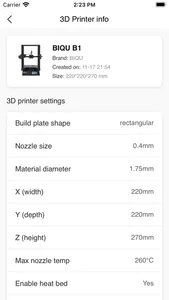 Cloud3DPrint screenshot 3