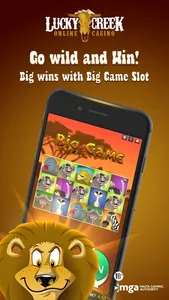 Lucky Creek Online Casino screenshot 0