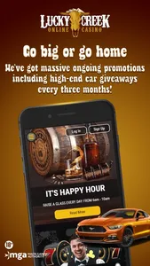 Lucky Creek Online Casino screenshot 3