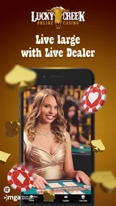 Lucky Creek Online Casino screenshot 4