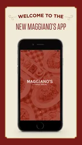 Maggiano's screenshot 0