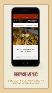 Maggiano's screenshot 3