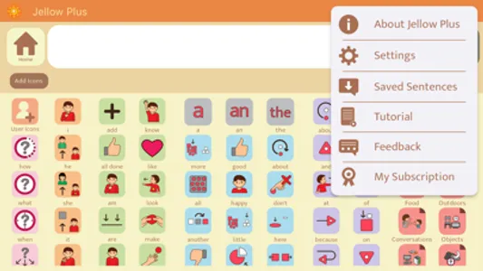 Jellow Plus AAC screenshot 1