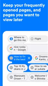 Keep Browser: Tree-Format Tabs screenshot 1