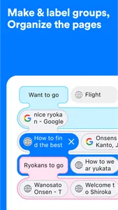 Keep Browser: Tree-Format Tabs screenshot 3