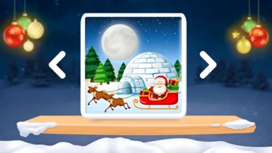 Christmas Santa Puzzle Mania screenshot 0