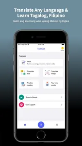 Tagalog Translator & Learn + screenshot 0