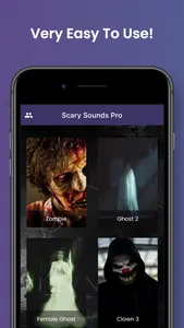 Scary Sounds Pro - Horror Tone screenshot 1