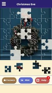 Christmas Eve Puzzle screenshot 2