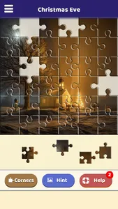 Christmas Eve Puzzle screenshot 3