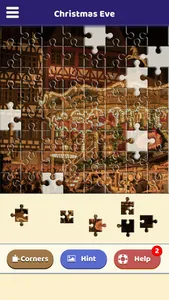 Christmas Eve Puzzle screenshot 4