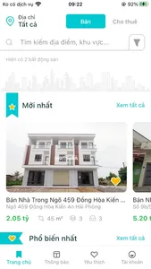 App Bất Động Sản TechWar screenshot 0