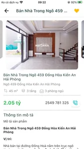 App Bất Động Sản TechWar screenshot 1