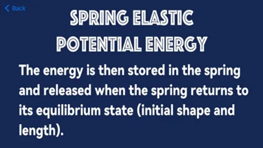 SpringElasticPotentialEnergy screenshot 0