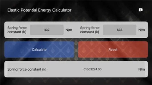 SpringElasticPotentialEnergy screenshot 2