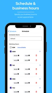 DaySchedule - Appointment App screenshot 3