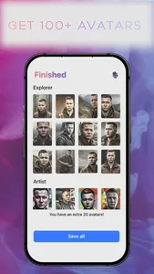 GetAvatar: AI Avatar Generator screenshot 4