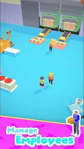 Makeup Factory Tycoon screenshot 3