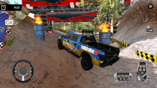 Offroad Driving Car Racing Sim screenshot 0