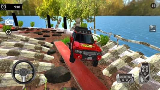 Offroad Driving Car Racing Sim screenshot 1