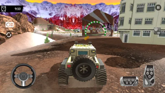 Offroad Driving Car Racing Sim screenshot 2