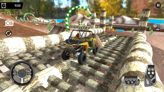 Offroad Driving Car Racing Sim screenshot 3