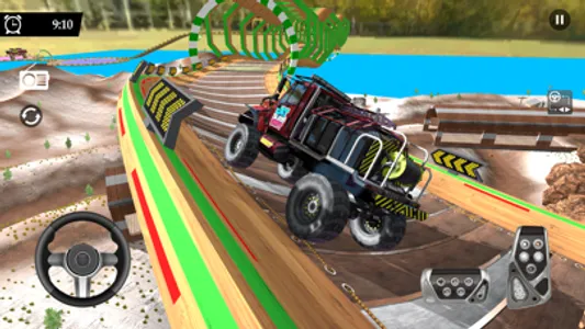 Offroad Driving Car Racing Sim screenshot 4