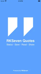 RKSeven Quotes screenshot 0